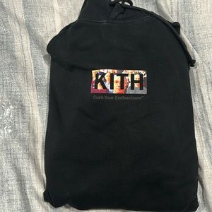 Very rare NWT Kith Curb Your Enthusiasm box logo hoodie Size XL